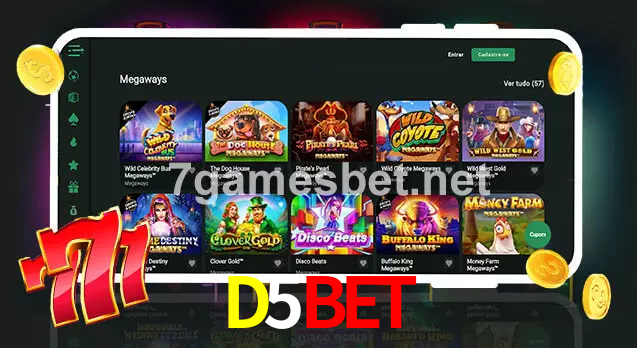 D5Bet aplicativo