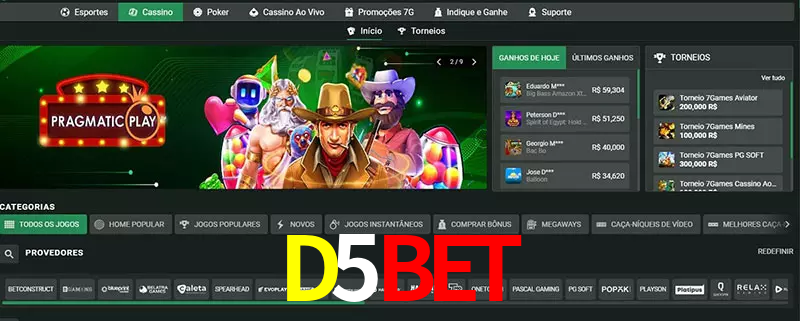 cassino D5Bet