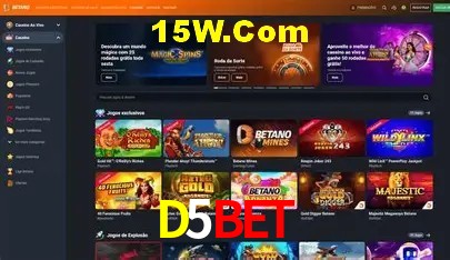 D5Bet Brasília - Bonus Features